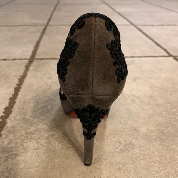 Christian Louboutin Very Brode 120 Suede - 37 - Picture 4 of 15